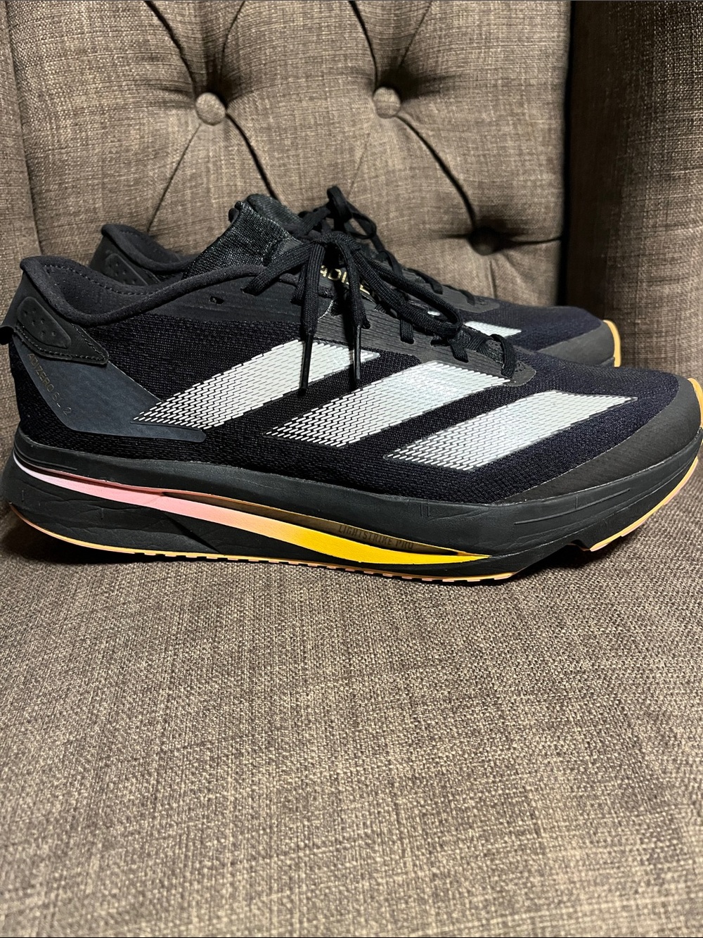 Adidas Adizero SL2 running shoes men's size 11